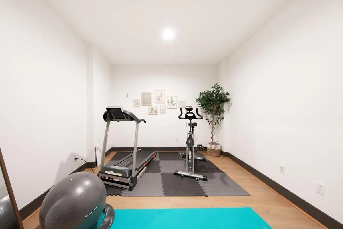 Queen Anne Modern Family Home Free Parking - Slu - Gym Seattle USA