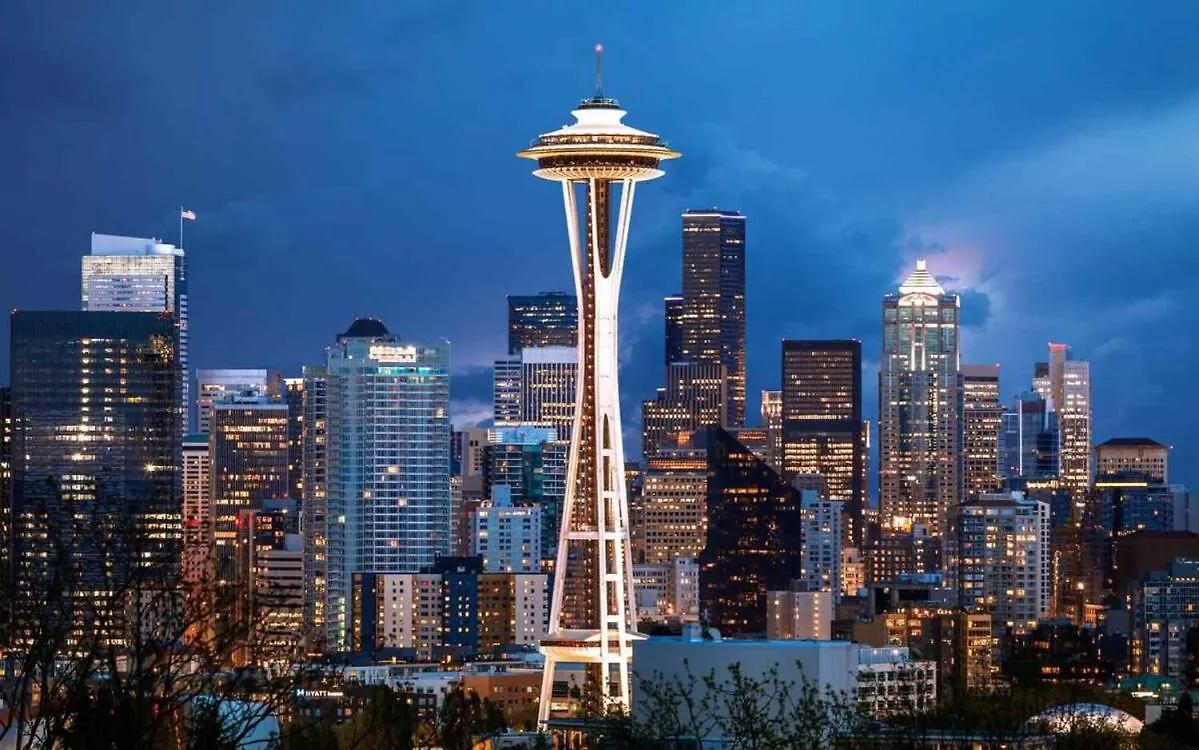 Queen Anne Modern Family Home Free Parking - Slu - Gym Seattle Semesterbostad