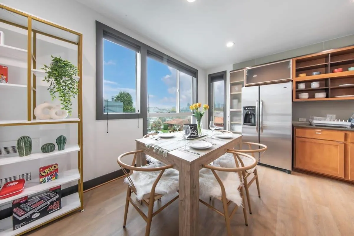 Queen Anne Modern Family Home Free Parking - Slu - Gym Seattle Semesterbostad
