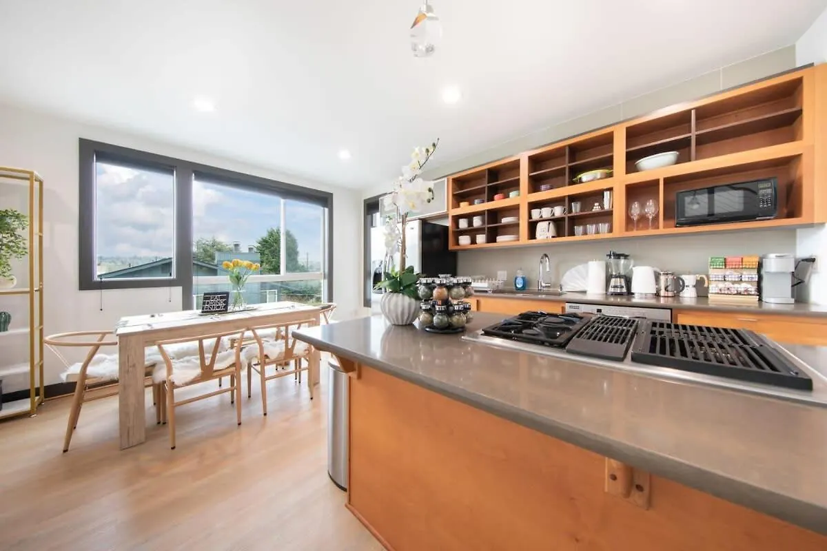 Semesterbostad Queen Anne Modern Family Home Free Parking - Slu - Gym Seattle