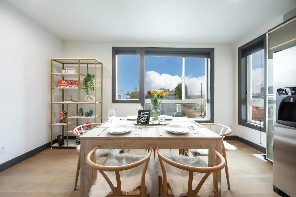 Queen Anne Modern Family Home Free Parking - Slu - Gym Seattle