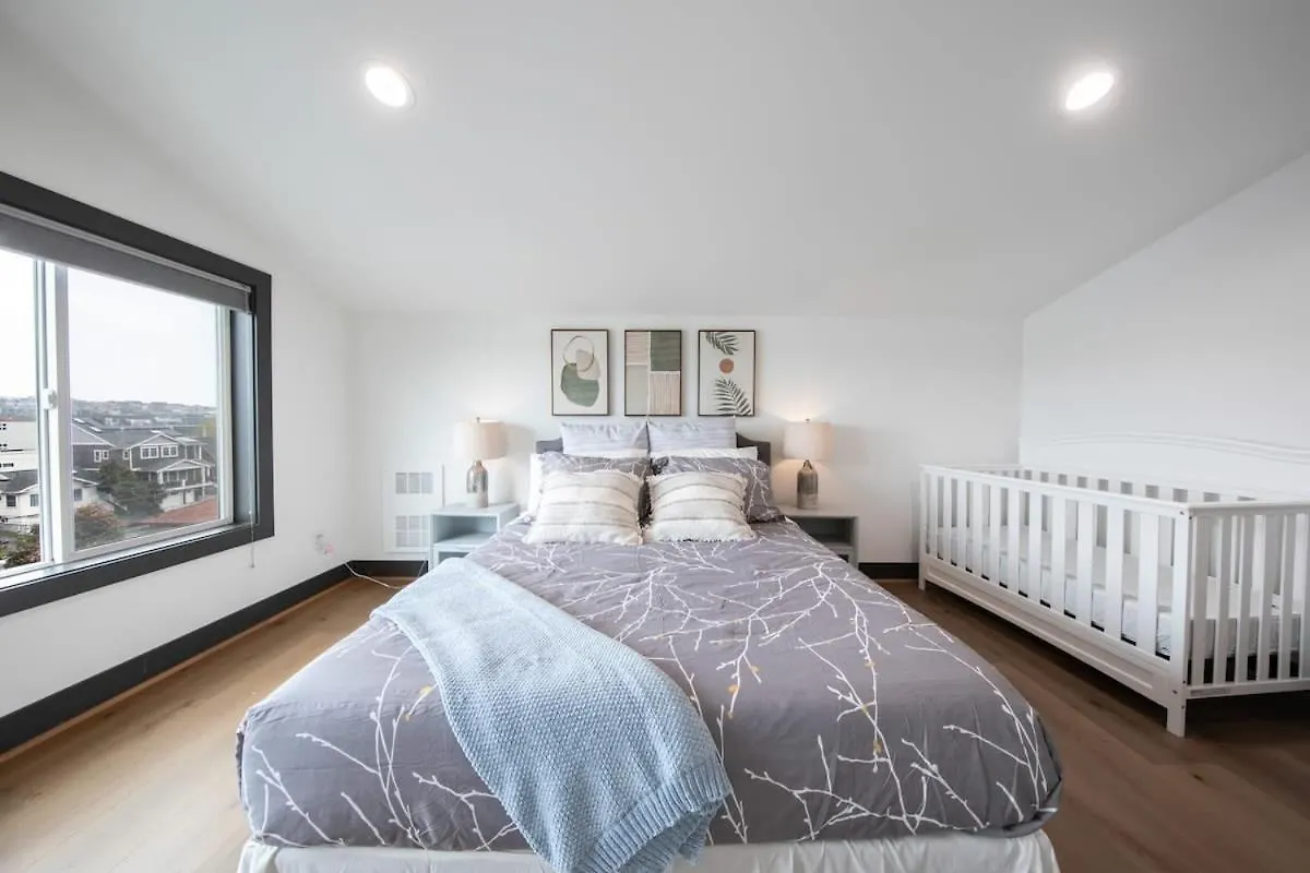 Queen Anne Modern Family Home Free Parking - Slu - Gym Seattle