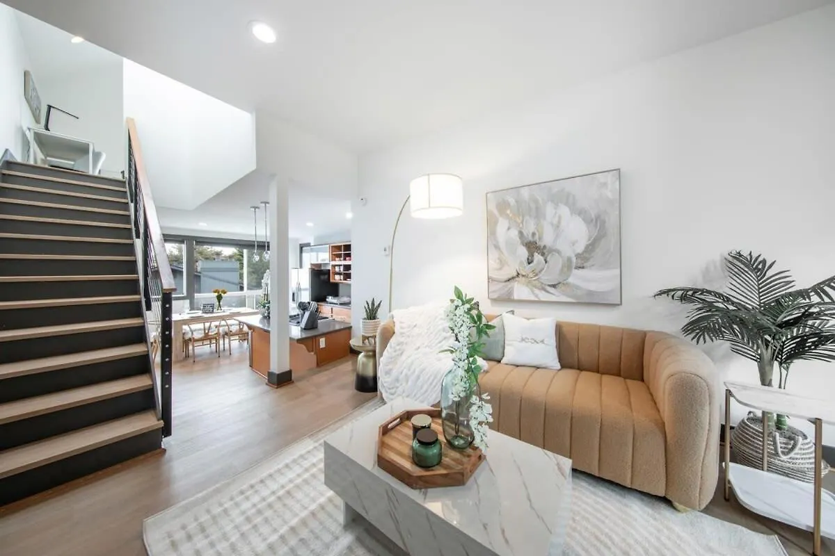 Σπίτι διακοπών Queen Anne Modern Family Home Free Parking - Slu - Gym Σιάτλ