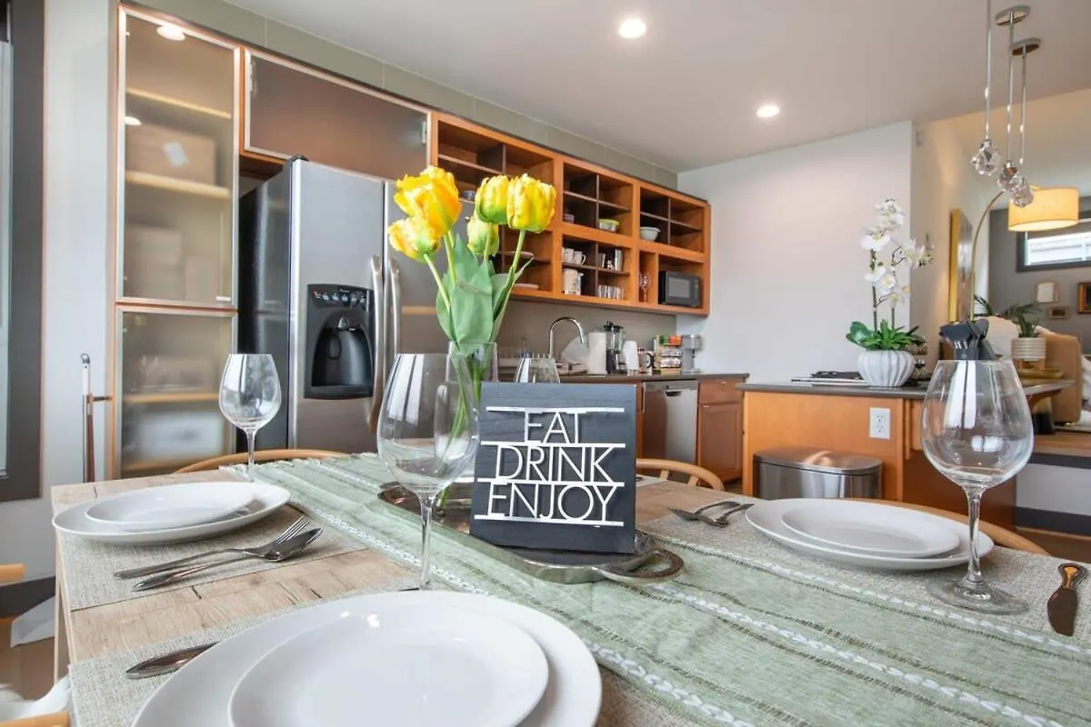 Queen Anne Modern Family Home Free Parking - Slu - Gym Σιάτλ Σπίτι διακοπών